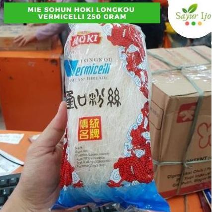 Pst - Mie Sohun Hoki Longkou 250 Gram / Pack Bihun Soun Kering Dry Rice Vermicelli Halal