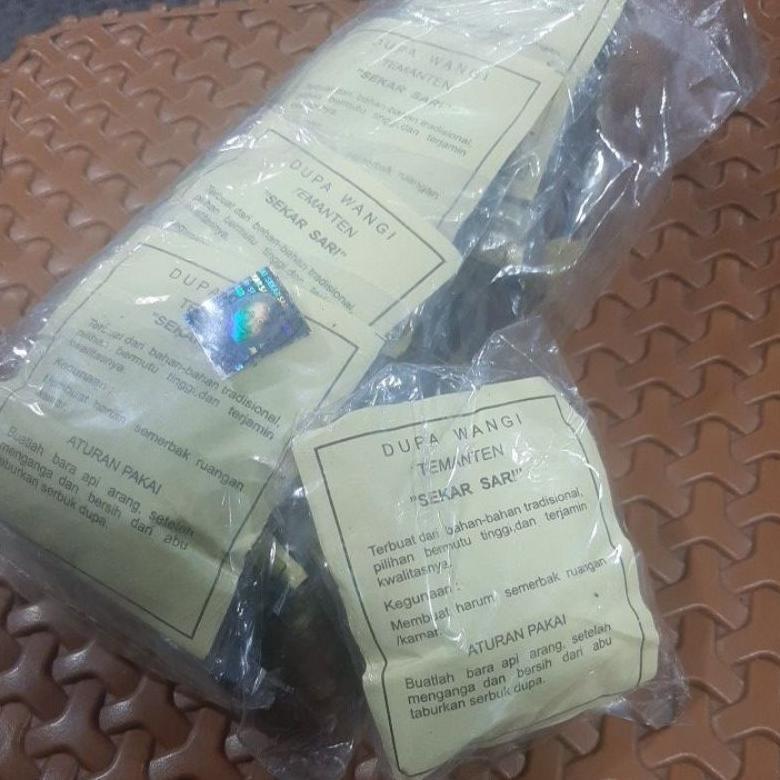 10PCS DUPA WANGI TEMANTEN || DUPA WANGI SEKAR SARI TEMANTEN ISI 10PCS MURAH