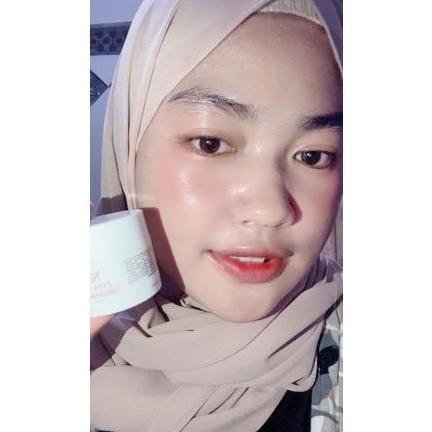 Faceid- New- (Bpom) Suncreen Platinum By Nr Glow Zinesk Satu Kali Oles Glowingin