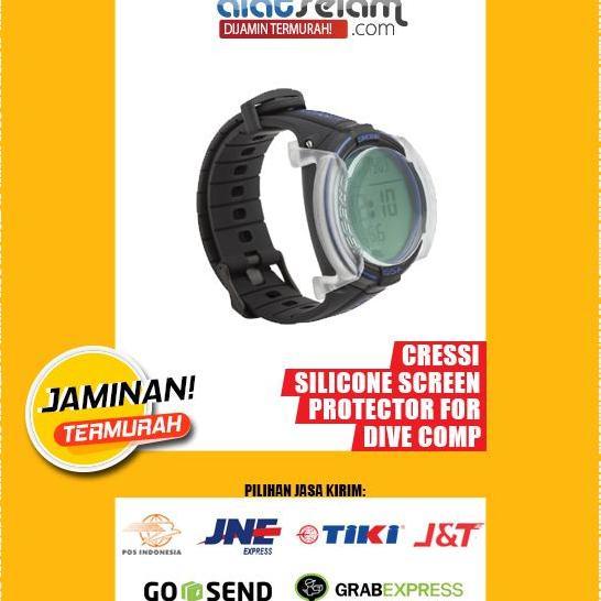 Cressi Silicone Screen Protector for Dive Computer (GOA, CARTESIO,DLL)