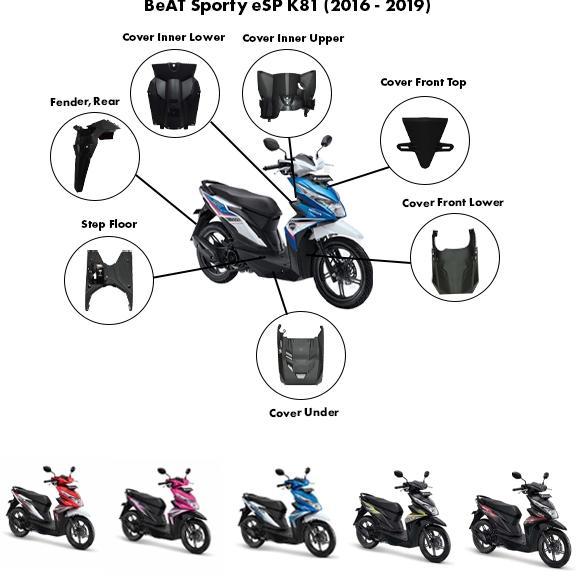 COVER BODY KASAR BEAT ESP K81
