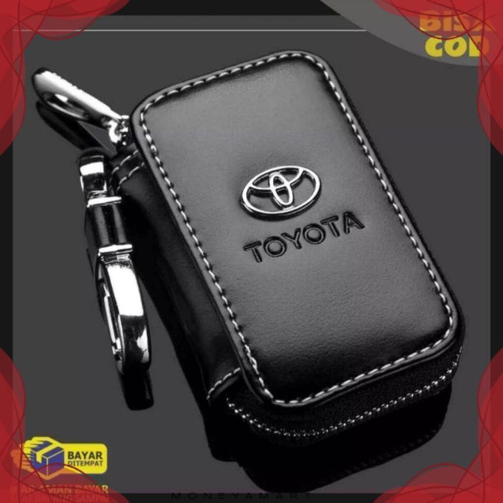 Promo Gantungan Kunci Mobil Toyota Ada Kotaknya/ Gantungan Kunci Keren / Dompet Gantungan Kunci Mobi