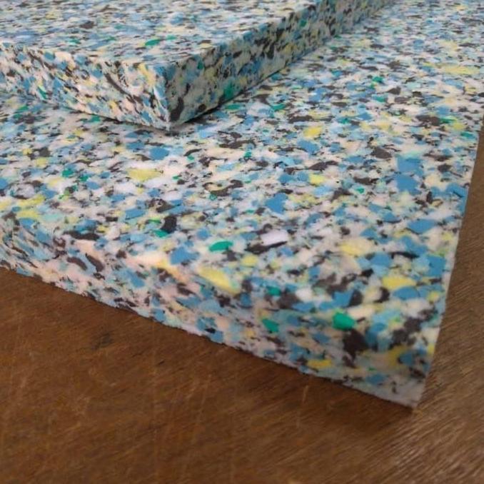 Promo Custom Order - Busa Rebonded D70 120x200x10cm + Sarung Kain Sprei Diskon