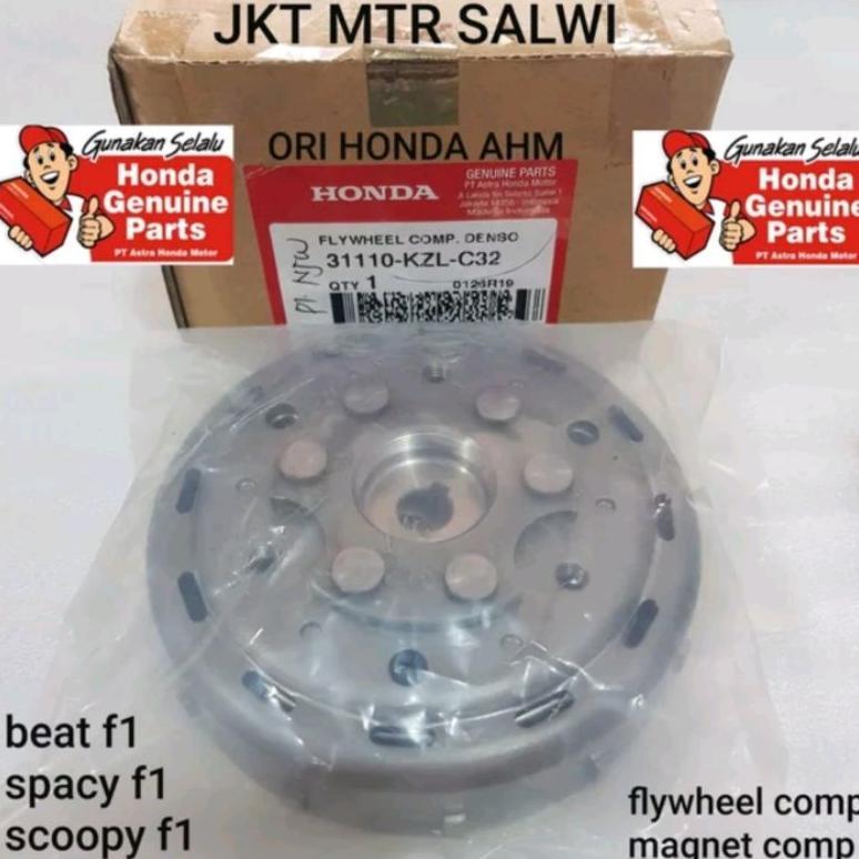 31110 KZL C32 MAGNET FLYWHEEL COMP BEAT F1 SCOOPY F1 SPACY F1 ASLI HONDA
