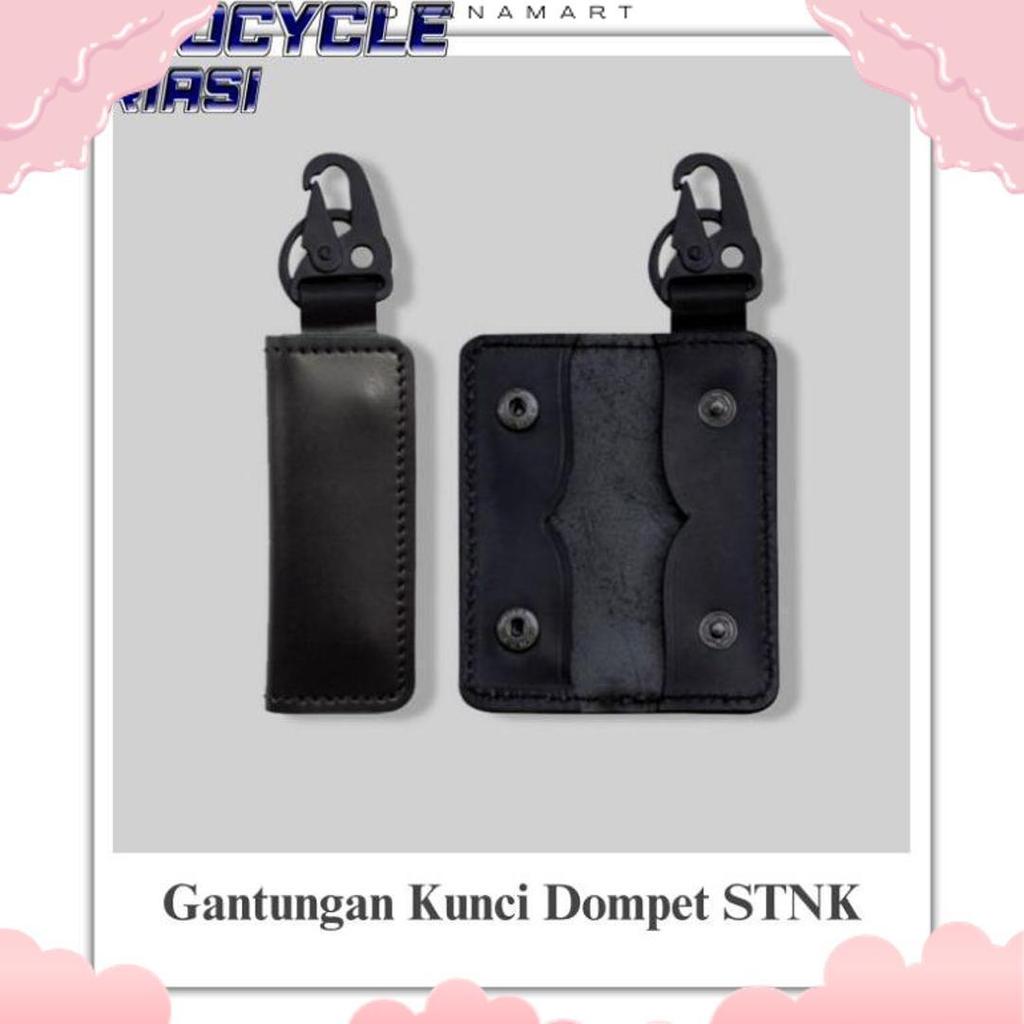 Terlaris [Cod] Gantungan Kunci / Dompet Stnk Minimalis Motor Fazzio Xmax Pcx Nmax Adv Aerox Lexi Var