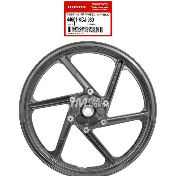 44601-KCJ-980 VELG RACING DEPAN TIGER LAMA TIGER 2000 HITAM