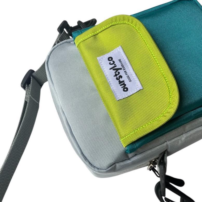 HOT DEALS Sling Bag Pria Nasa - Tas Selempang Mini Pria Tas Wanita Tas Bahu Pria Sling bag Casual