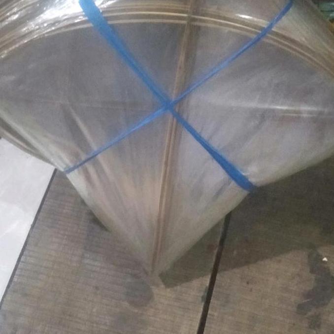 Layangan plastik Bening / layangan Siluman uk 58 ( isi 100 pcs Bonus 4 pcs ) KUALITAS Bagus