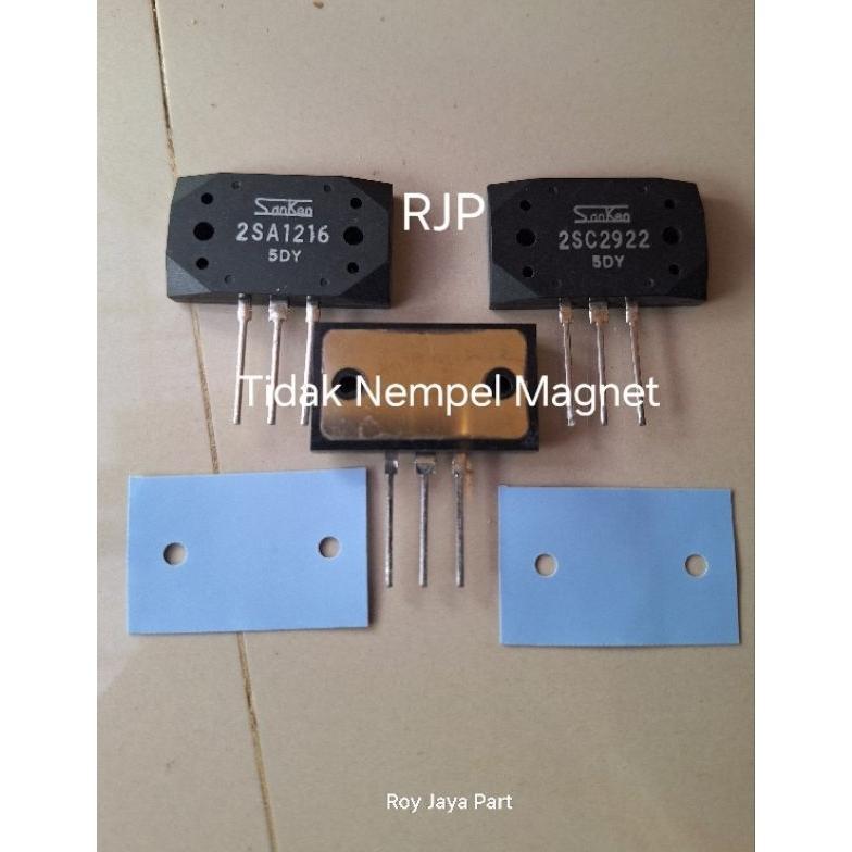 Sanken 5DY KW 2 (1216+2922) Desain Ergonomis