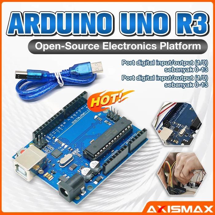 Arduino UNO R3 ATMEGA328P ATMEGA 16U2 Compatible Board + Kabel USB UNO R3 SMD ATMEGA328P COMPATIBLE 