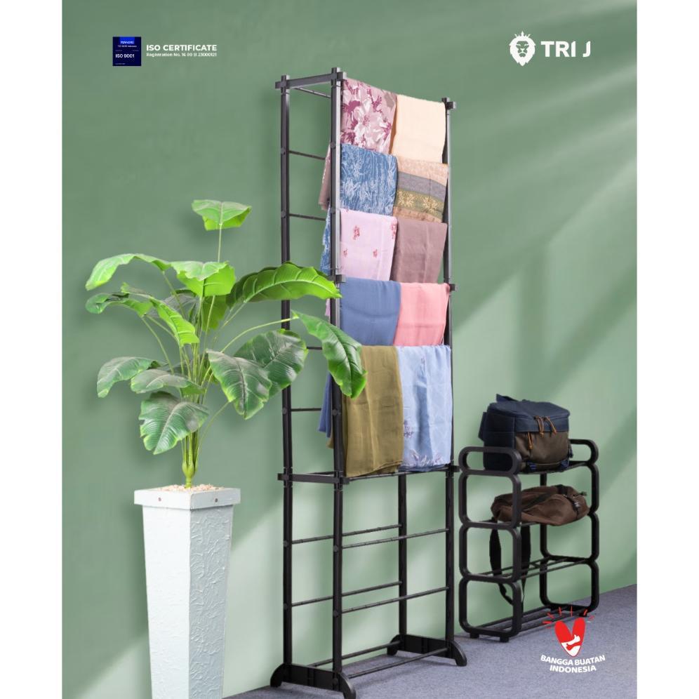 cuci gudang rak sepatu susun serbaguna / amazing shoe rack tri j
