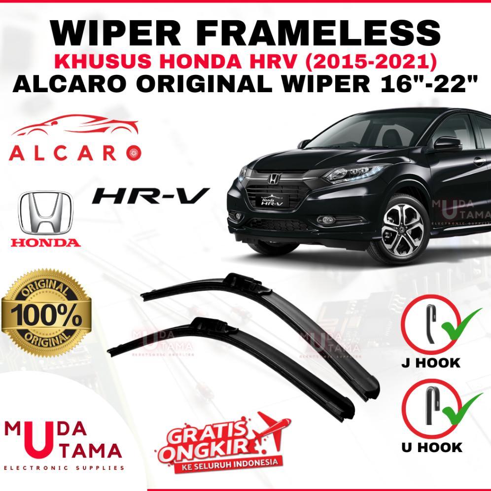 Limited Wiper Frameless Hrv 2015 S/D 2021 Original Alcaro - Sapu Kaca Hrv - Wiper Hrv Frameless - Wi