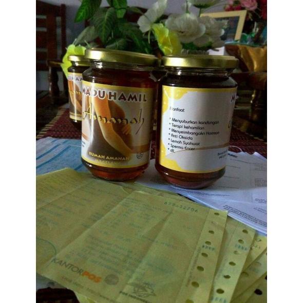 NEW Madu Hamil Amanah Untuk Promil Dan Kesehatan [terbaik][terlaris]