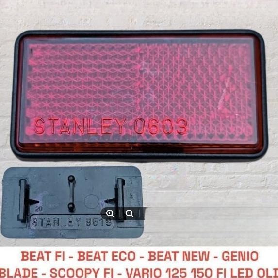 MATA KUCING SPAKBOR BELAKANG BEAT FI BEAT ECO BEAT NEW VARIO 125 FI LED OLD GENIO ORIGINAL LOSTPACK