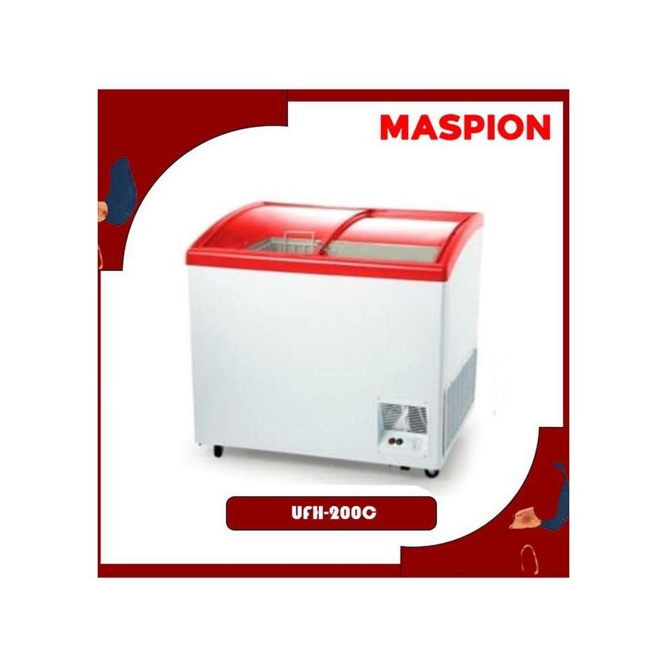 (Good) FREEZER MASPION BY UCHIDA UFH-200C RD