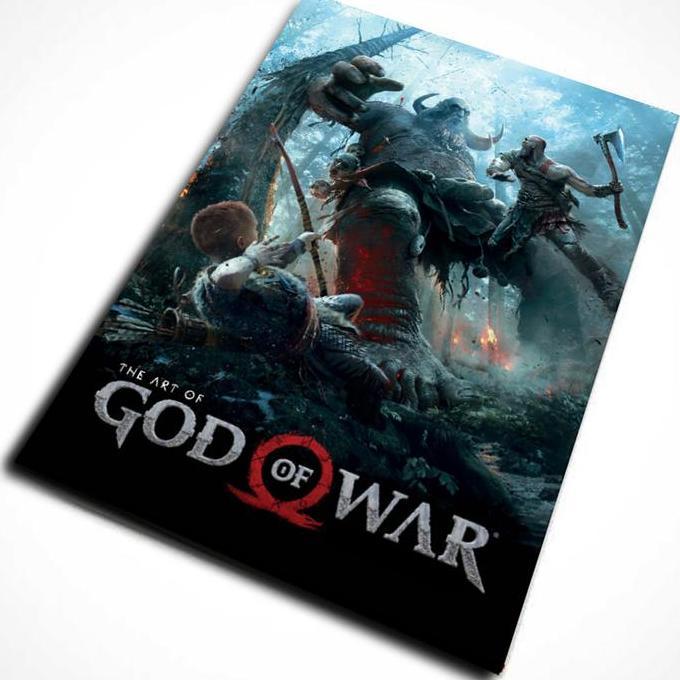 BUKU THE ART OF GOD OF WAR 2017 FB27