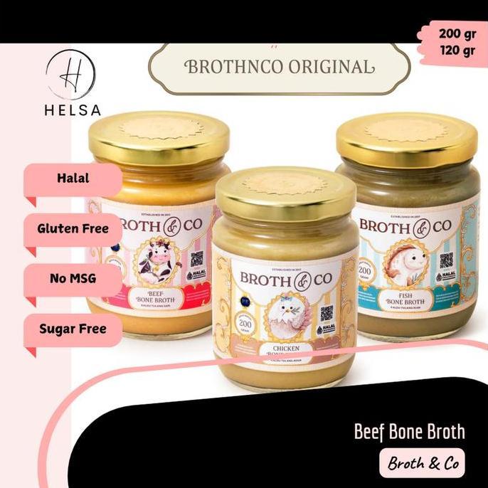 [Ready Stok] Bone Broth by Broth & Co