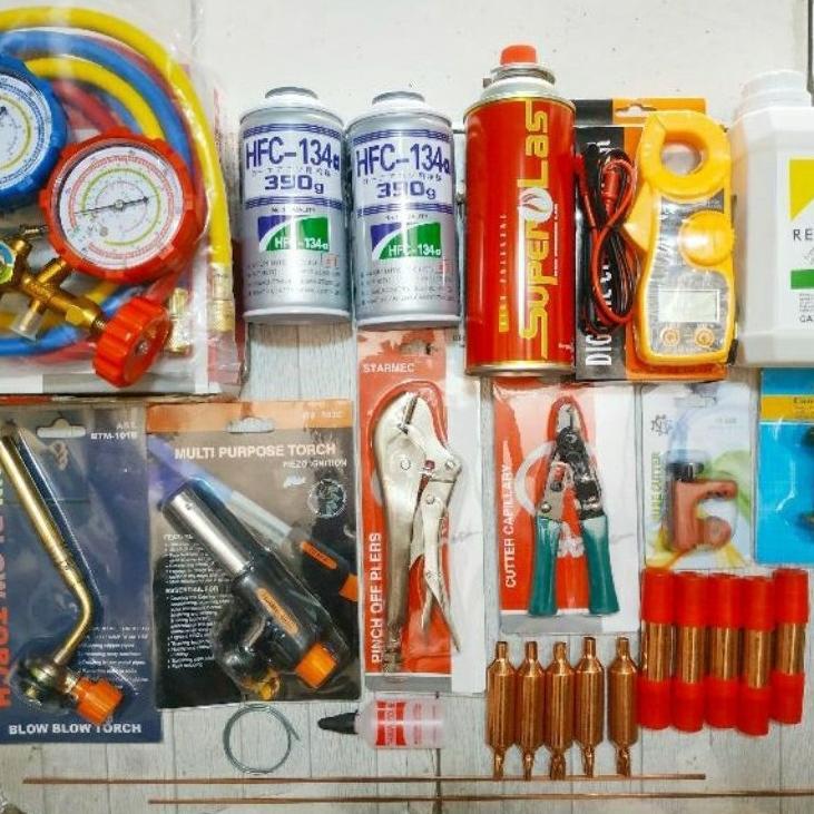 Paket Alat Las Kulkas
