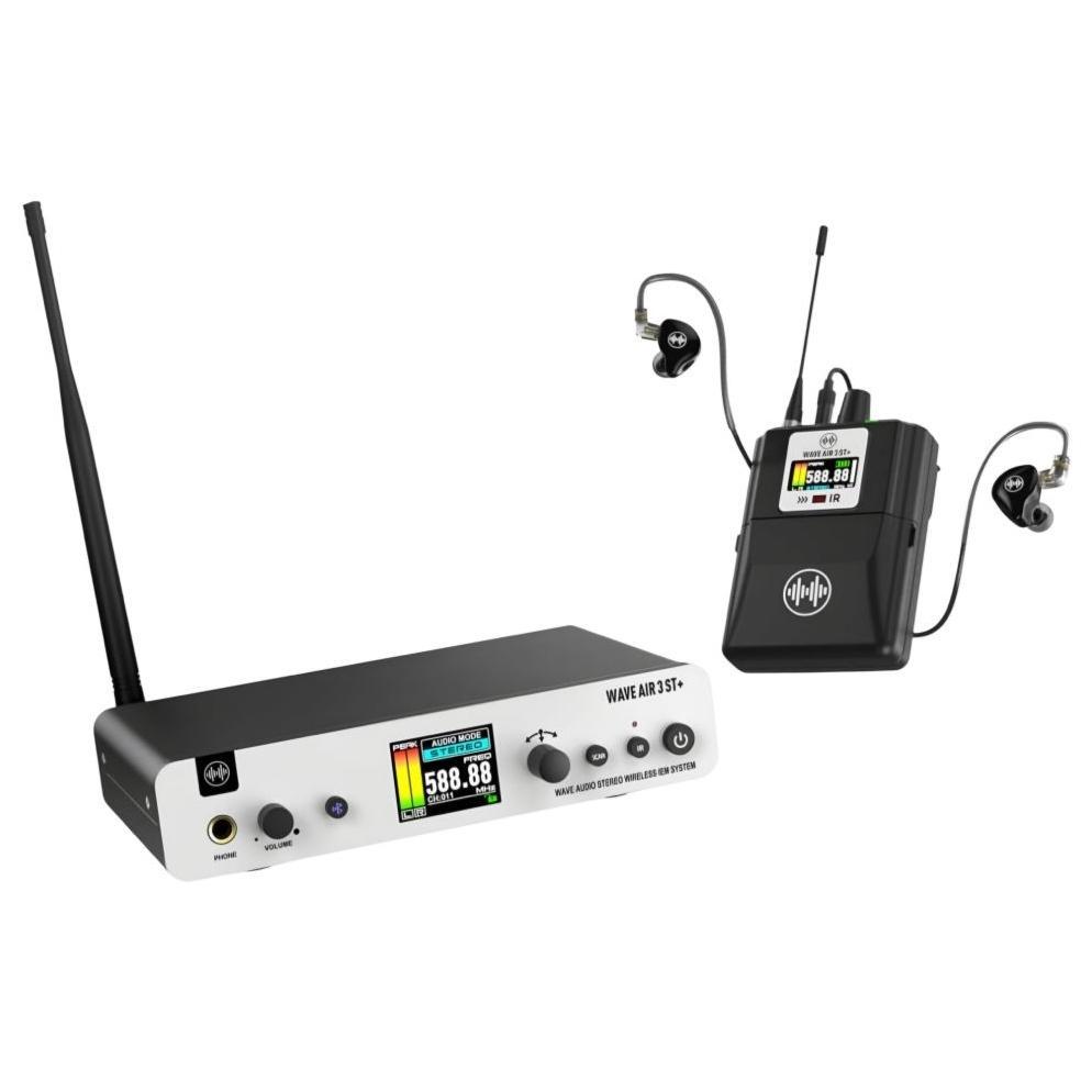 Wave Audio Monitor Wave Air 3 ST+ - Wireless IEM System