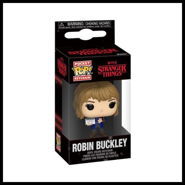 Funko Pop Keychain Stranger Things Robin Buckley Terlaris