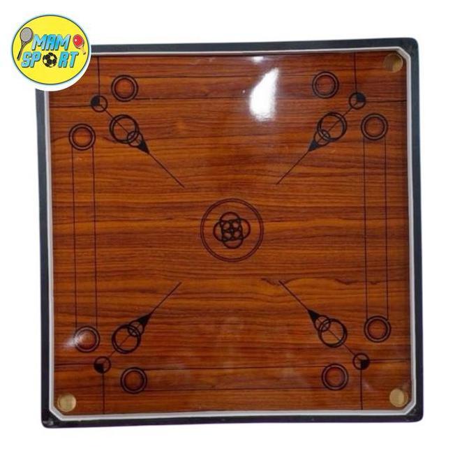 Promo Khusus Gojek Meja Karambol Sedang 75Cm X 75Cm Free Biji Karambol