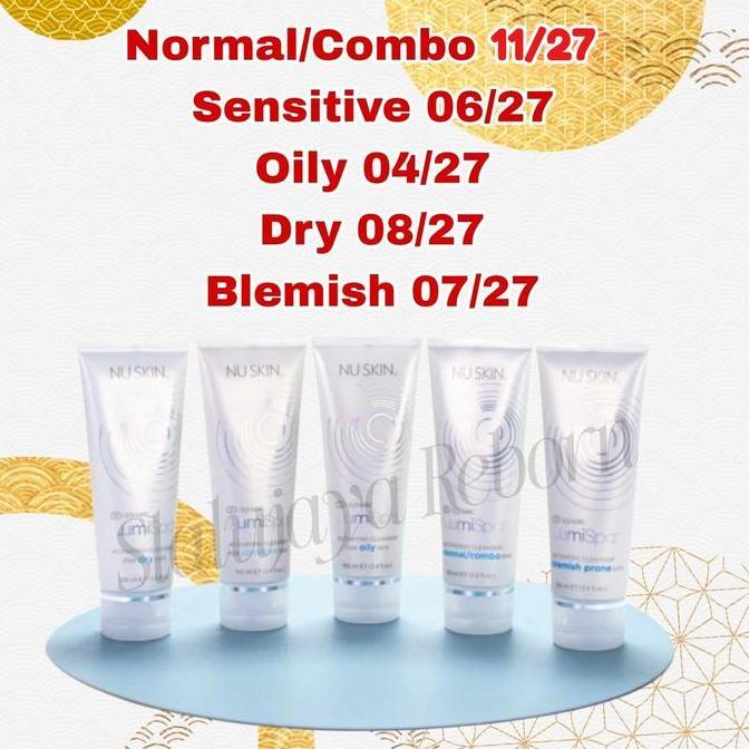 CLEANSER LUMI SPA ALL VARIAN SABUN LUMISPA