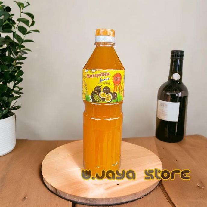 Kelapa Hijau Sirup Markisa / Marquisa Juice 1lt Minuman Gula SNC