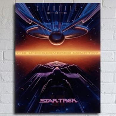 POSTER HIASAN DINDING STAR TREK ART FB27