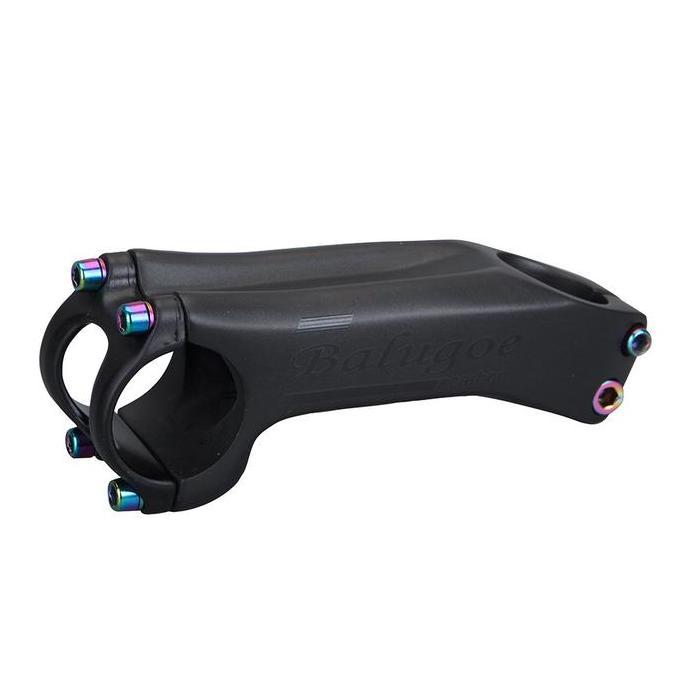 Balugoe Stem Carbon 6 Derajat 17 derajat Stem Handlebar Sepeda MTB Roadbike SR