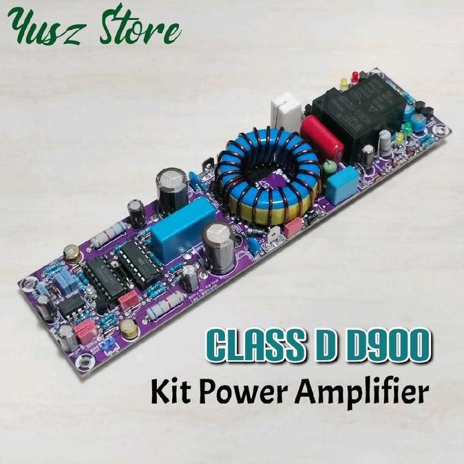 Class D D900 Kit Driver Power Amplifier 900W