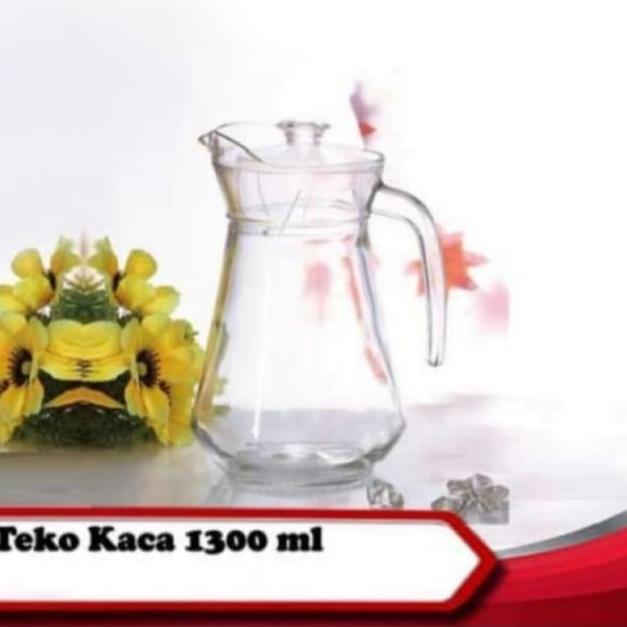Trinken- Pitcher / Teko / Ter Jug Kaca Beling