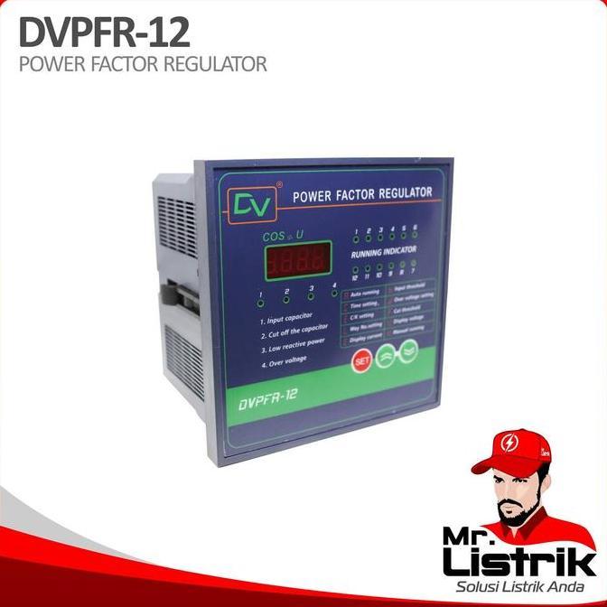 Power Factor Regulator 12 Step