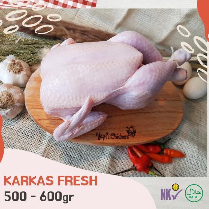 Nyumi- Ayam Karkas Fresh 500Gr - 600Gr