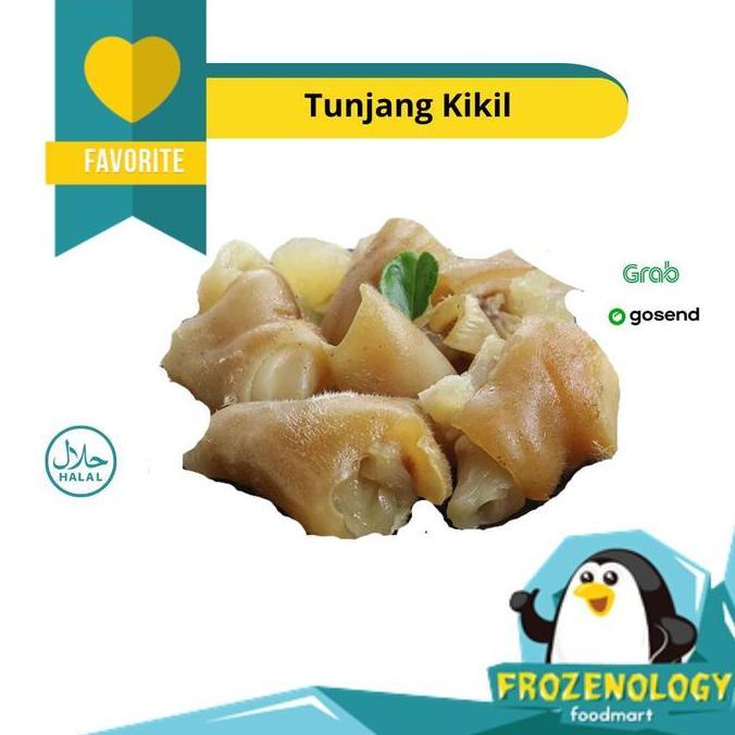 Nyumi- Tunjang Kikil Kaki Sapi Bersih Siap Olah Standar Resto Padang 500 Gr