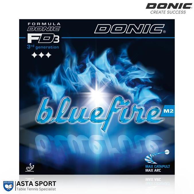 TERBARU - DONIC Bluefire M2 Karet Pingpong Rubber Tenis Meja