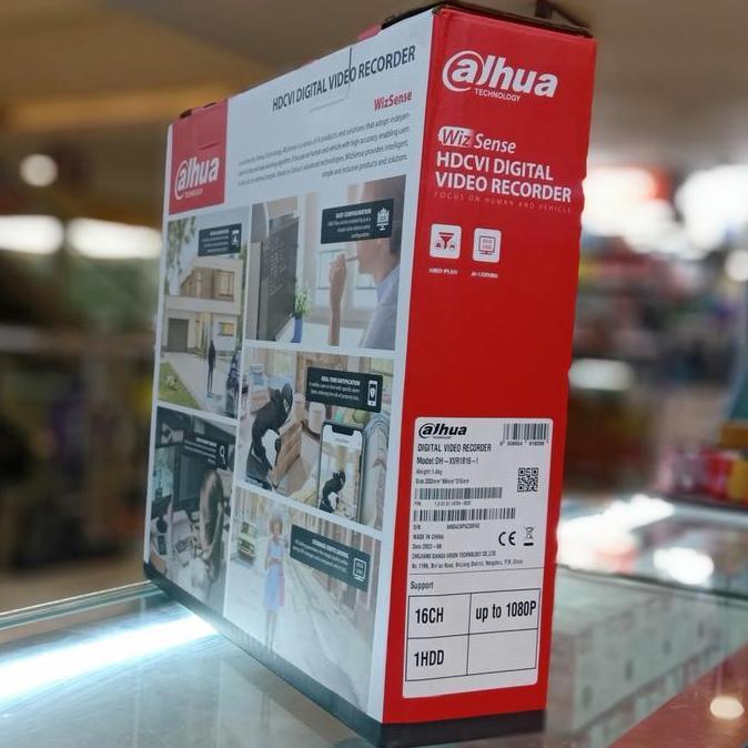 Lens- Dvr Dahua 16Ch Full Hd Xvr-1B16 H-265 Resmi Terbaru