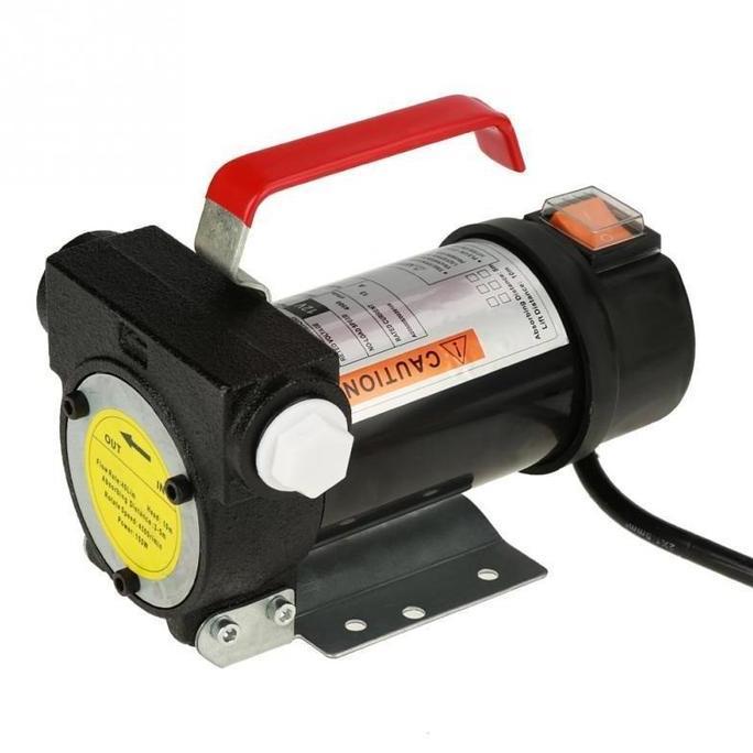 Sale Pompa Minyak Stanlis Dc 12Volt 24Volt 220Volt Solar Elektrik Diesel Transfer Oil Pump 50L/Min