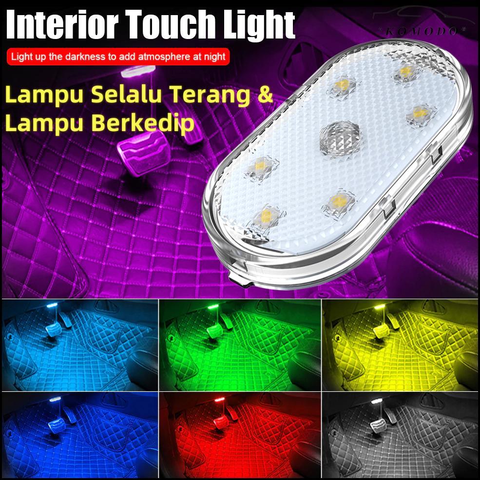 Limited Lampu Sentuh Led Mobil/Lampu Interior Mobil Nirkabel/Lampu Pencahayaan Sekitar Mobil Led/Lam