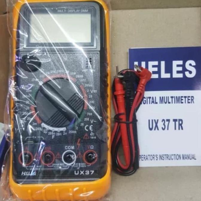 DIGITAL MULTIMETER HELES UX 37 TR
