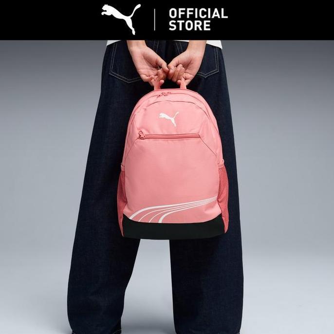 Murah Puma Fundamental 20L Backpack Unisex Wild Pink
