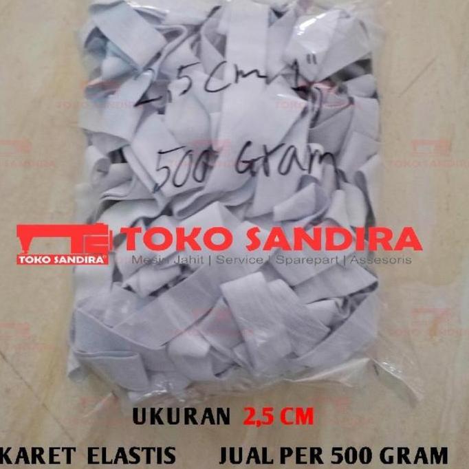 500 gram karet elastis/karet 2 cm/karet 2,5 cm/karet 3 cm/karet 4 cm/karet kiloan Alqshop