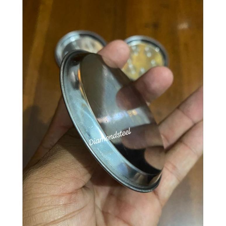 TATAKAN GELAS MURAH / TATAKAN GELAS STAINLESS STEEL / TATATAN LEPEK / LEPEK STAINLESS STEEL ( 1 lusi