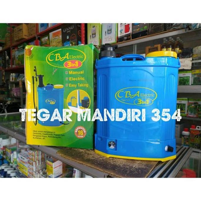 Best Seller Tangki Elektrik Dan Manual Cba 16Liter Sprayer Manual Cba 5.5 Sprayer Elektrik Cba Elect