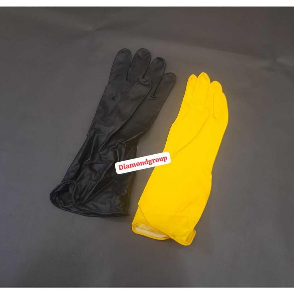 SARUNG TANGAN KARET / SARUNG TANGAN / GLOVES / SARUNG TANGAN INDUSTRIAL GLOVES TEBAL