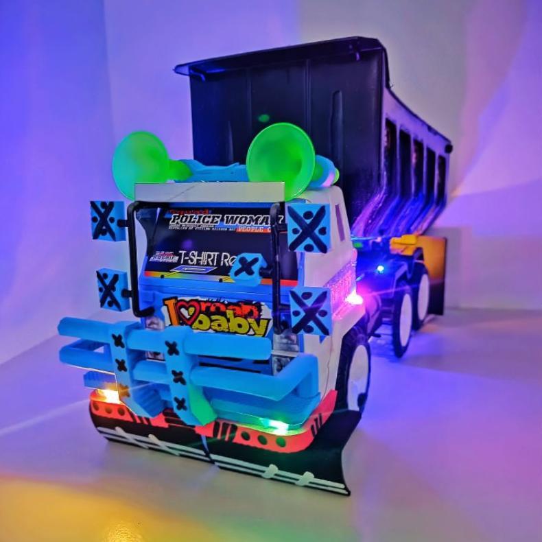 Mobilan Miniatur  Truk Oleng Modfikasi Mobil Mobilan  Ttp 02 Termurah Terlaris