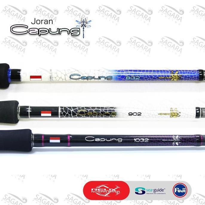 Joran Capung 622 | 632 | 662 | 702 | 732 | 762 | 832 | 902 | 1032 Capung SE Capung GEN 4 Top Section