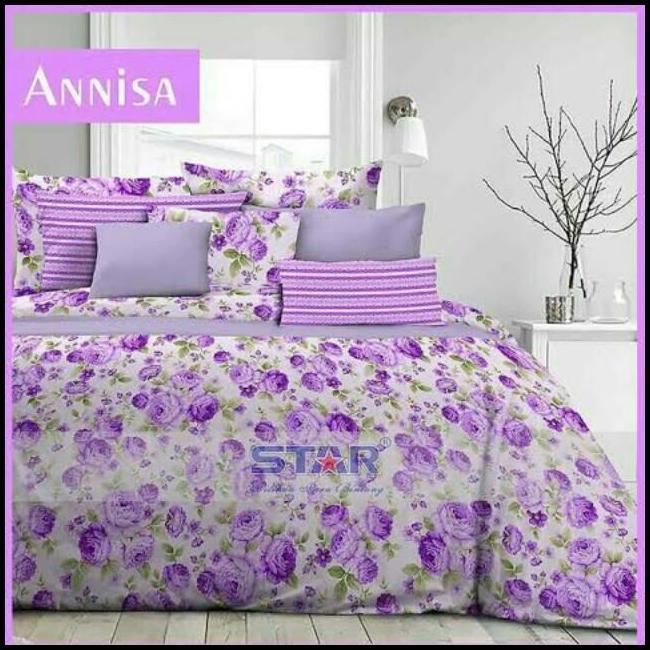 Sprei Bahan Star Annisa Sprei Set Aesthetic