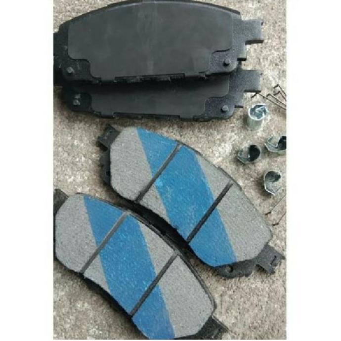Kampas rem depan bendix DB2396 innova reborn