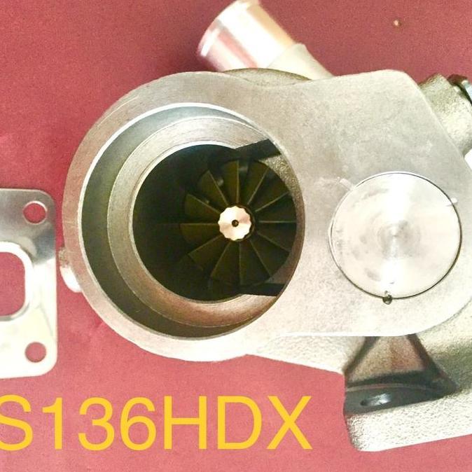 TURBO CHARGER ASSY MITSUBISHI PS136