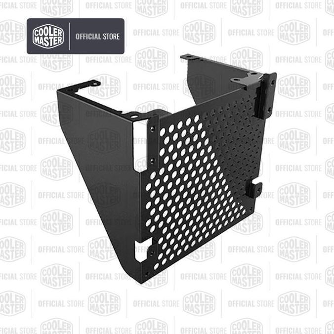 Best Seller Cooler Master Nr200 Atx Psu Bracket / Power Supply Bracket - Black Premium